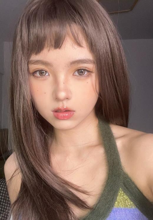 【半年抛中直径】WOOLILENS-钻石沙滩14.2mm【半年抛 0-800度 无525/575】 商品图3