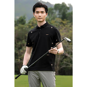 【断码清仓】HX 夏季翻领短袖T恤Y102320176101POLO杉