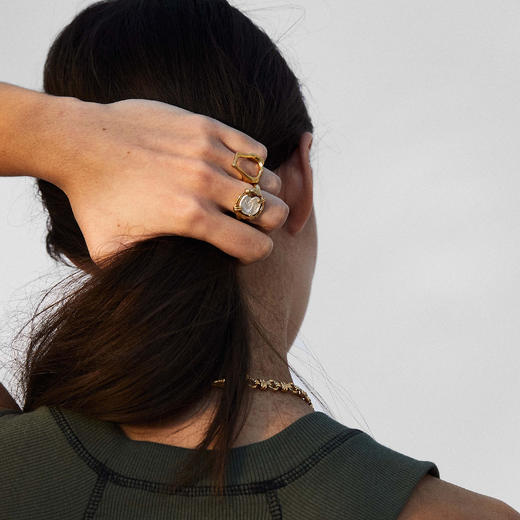 订购12周到｜Alighieri-The Gilded Frame-披金斩棘 戒指［英国设计师］ 商品图1