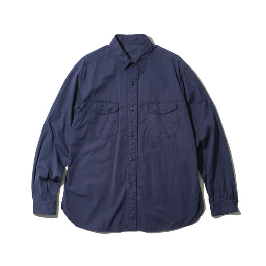 Mountain Research HOIDAY Shirt 美式工装风刺绣标语长袖衬衫 商品图1