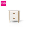 Aris【H656510床头柜(仿皮）】卧室家具 商品缩略图0
