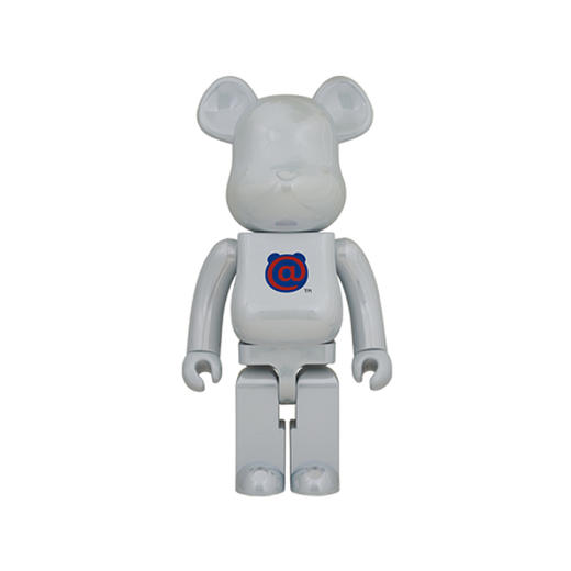 【现货】收藏系列 Be@rbrick 1000%系列 初代珠光白 商品图0