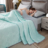 【感受凉爽夏夜❗️A类冰淇淋凉感丝夏凉被】冰爽丝滑，吸湿排汗，柔软舒适，手感细腻，纯色轻薄空调被子可水洗礼品夏被新年礼盒年货礼盒 商品缩略图2