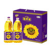 中粮福临门唯粹金典小黑葵葵花仁油礼盒 1.45L*2瓶/盒【CZ】 商品缩略图0