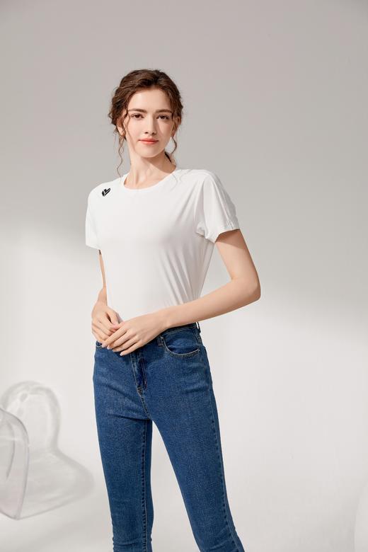 【两件减10】Miss Cleos-男女士速干短袖，空气速干防晒系列面料制成运动短袖T恤,贴合舒适，科学剪裁，经典版型，遵循人体规律,走线工整，不惧拉扯，百搭清爽 商品图5