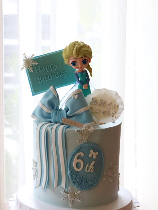 艾莎蝴蝶结（图为6寸15cm加高款） 商品图4