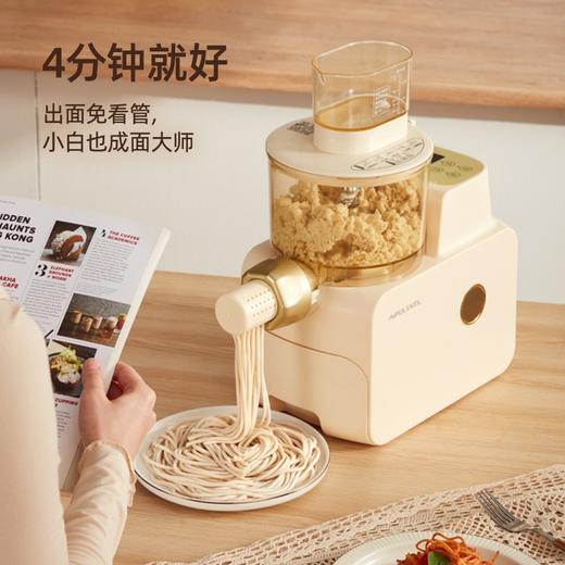 APIXINTL 日本Apixintl安本素面条机家用全自动小型压面智能和面饺子皮一体 鹅黄色 商品图1