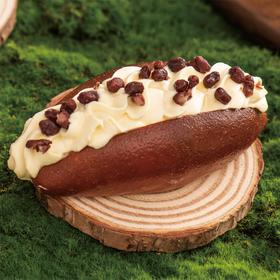 碱水红豆奶油包