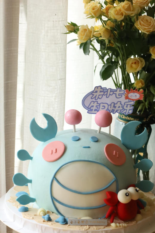 可爱的小螃蟹 商品图0