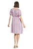 SUMMER & SAGE 浅紫色束腰连衣裙 2882 商品缩略图2