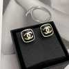 CHANEL香奈儿c1双c方形耳钉耳环 商品缩略图5