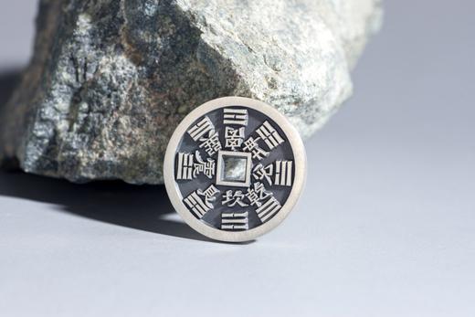 矩德泉坊 纯银手作   山鬼真人府行（2.8厘米版）560 商品图7