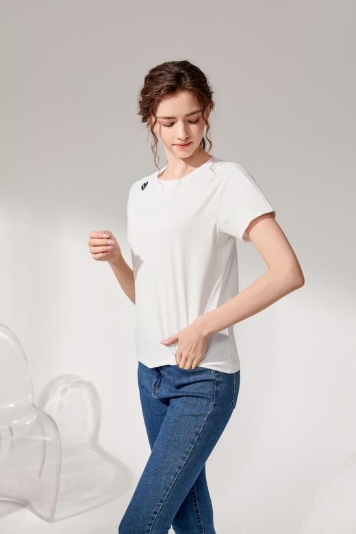 【两件减10】Miss Cleos-男女士速干短袖，空气速干防晒系列面料制成运动短袖T恤,贴合舒适，科学剪裁，经典版型，遵循人体规律,走线工整，不惧拉扯，百搭清爽 商品图4