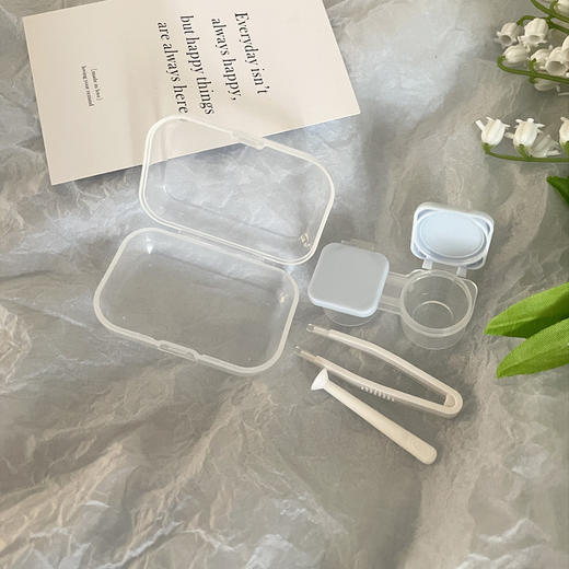 像鱼隐形眼镜盒/xy156翻盖 商品图4