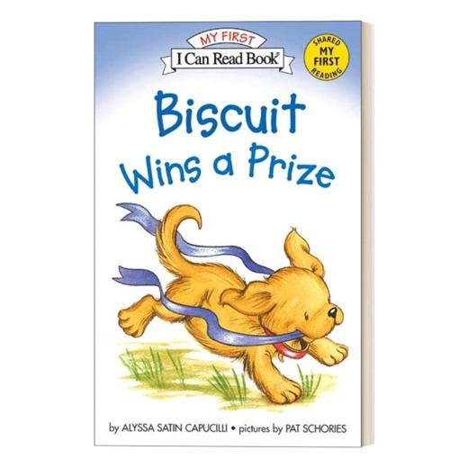 Collins柯林斯 英文原版 My First I Can Read Biscuit Wins a Prize 小饼干l狗获奖 英文版 进口英语原版书籍 商品图0