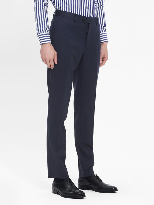 callisto藏青全羊毛西裤  ARBWP120C 商品图1