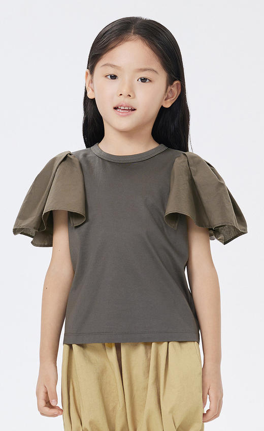 jnby   23年夏款  纯色短袖T恤  1N5113320 商品图6