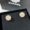 CHANEL香奈儿 双c 满钻 黑白珠 耳钉耳环 商品缩略图6