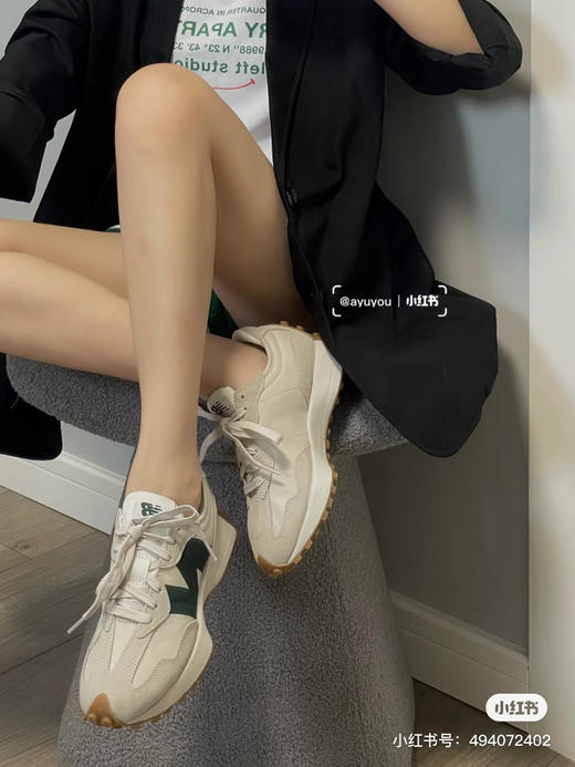 5.1限时特价🉐️NB327复古绿 商品图1