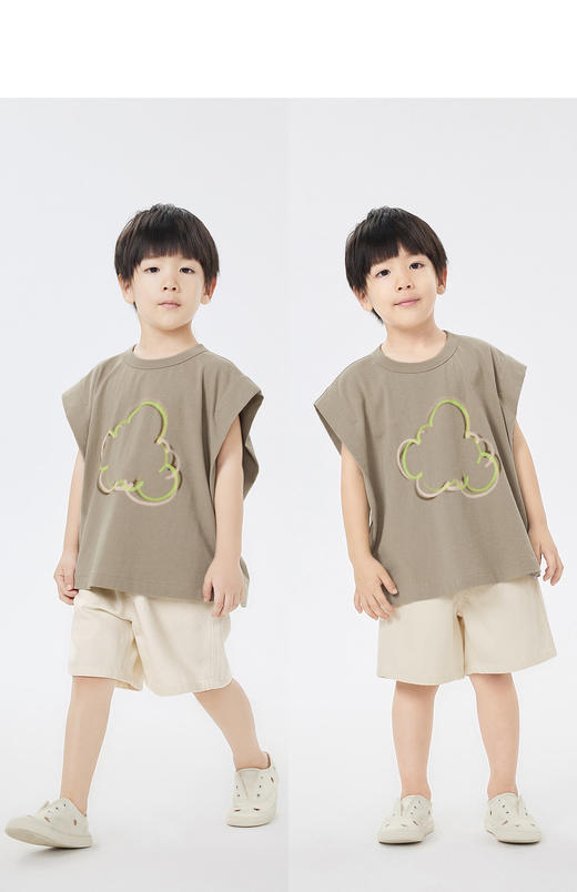 jnby  23年夏款  牛仔软糯中裤  1N5E13720 商品图7