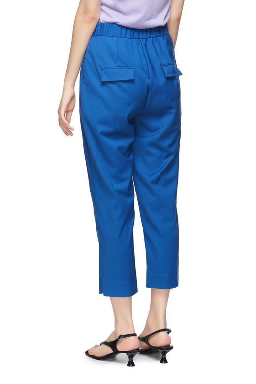 Kai & Kiera 蓝色褶裥锥形裤 9153 商品图2