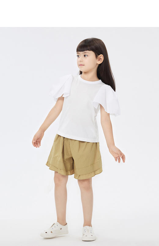 jnby   23年夏款  纯色短袖T恤  1N5113320 商品图4