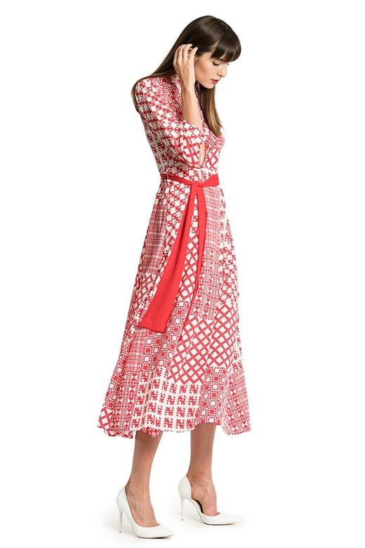 ROSEHOO 几何元素开衩连衣裙 2599 商品图1