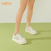 Safiya/索菲娅2023春季新品潮流百搭镂空网面松糕厚底休闲板鞋 SF31112436 商品缩略图4