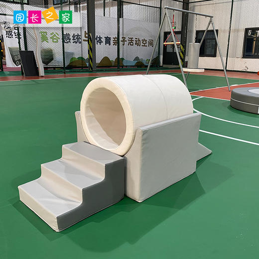 软体游戏隧道组合幼儿早教中心儿童体能攀爬钻洞大号训练感统器材 商品图2