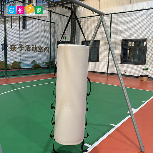 铅笔攀爬柱平衡运动秋千抱筒教玩具早教儿童感统体能训练悬挂器材 商品图3