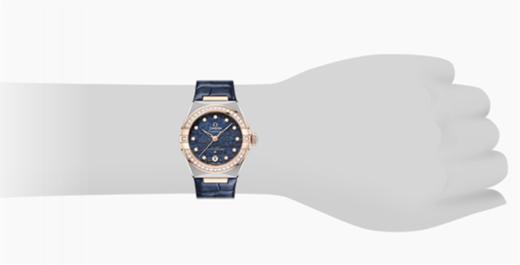 欧米茄 OMEGA 星座系列 29毫米至臻天文台表 131.28.29.20.99.003 商品图2