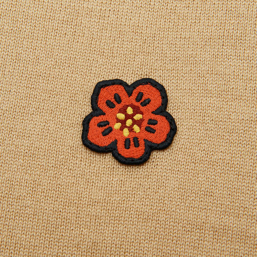 KENZO 高田贤三 新款男装Logo嵌花针织衫毛衣 FD52PU3813LB 商品图4