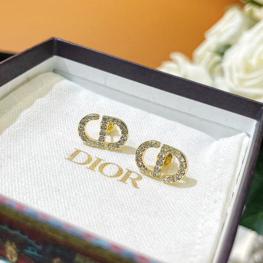 DIOR迪奥CD耳钉耳环 商品图2
