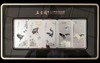 【活动专享】河南中钱   丁酉年 生肖纪念银条  100克*5枚 共500克 《五吉图》 商品缩略图0