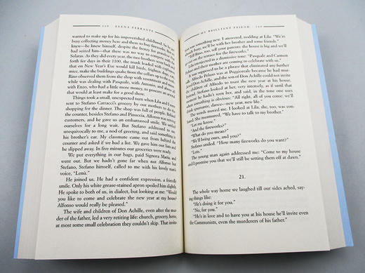 英文原版小说 My Brilliant Friend Neapolitan Quartet Book 1那不勒斯四部曲1:我的天才女友 英文版 商品图1