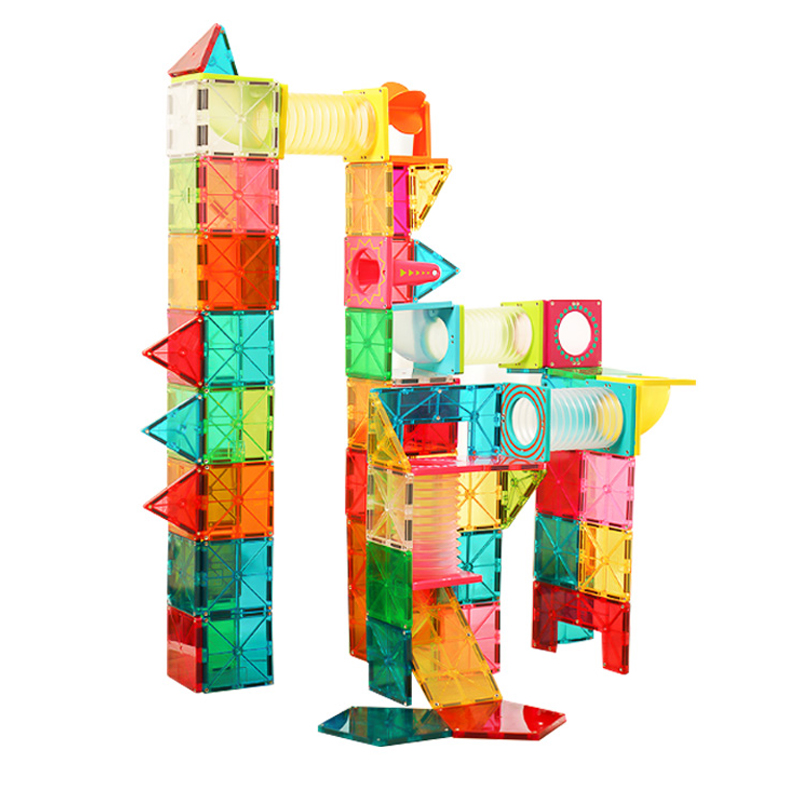 日本 People 拼拼构乐思磁力积木 高塔 18M+ PGS132
