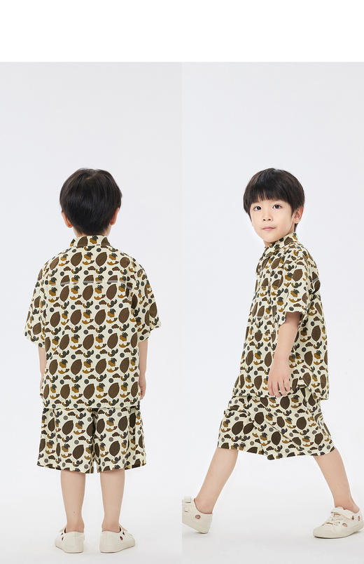 jnby  23年夏款   全棉轻薄细腻短袖衬衣  1N5214130 商品图7