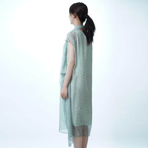MH2L213麦克斯菲瑞阔版连衣裙 商品图2