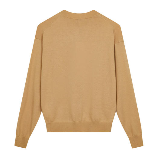 KENZO 高田贤三 新款男装Logo嵌花针织衫毛衣 FD52PU3813LB 商品图1