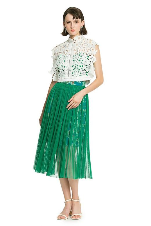 JUCY JUDY 白色镂空蕾丝背心 3050 商品图7