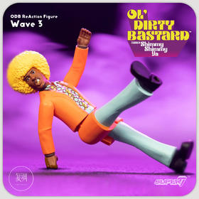 现货 Super7 ODB 挂卡系列3 Shimmy Shimmy Ya