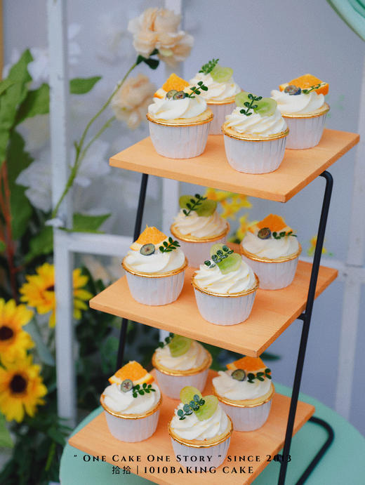 「白鹭湖户外婚礼』甜品台案例 商品图3