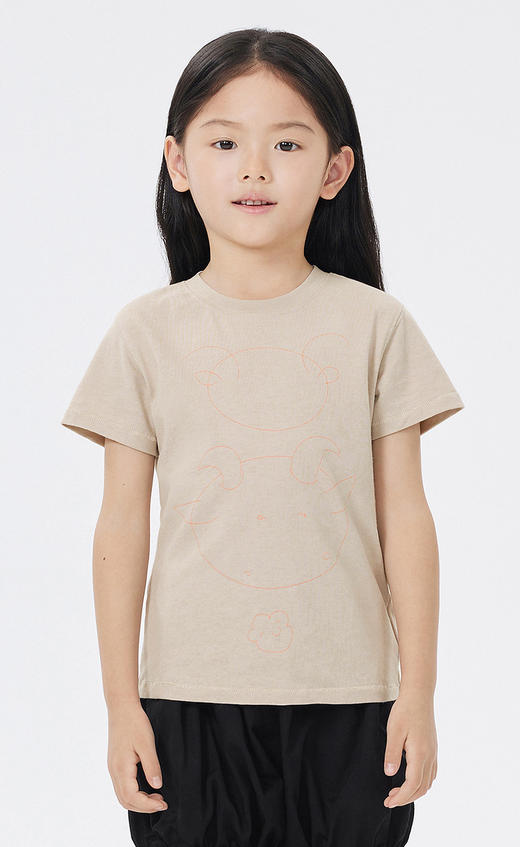 jnby  23年夏款  基础版型干爽短袖T恤 1N5111600 商品图5