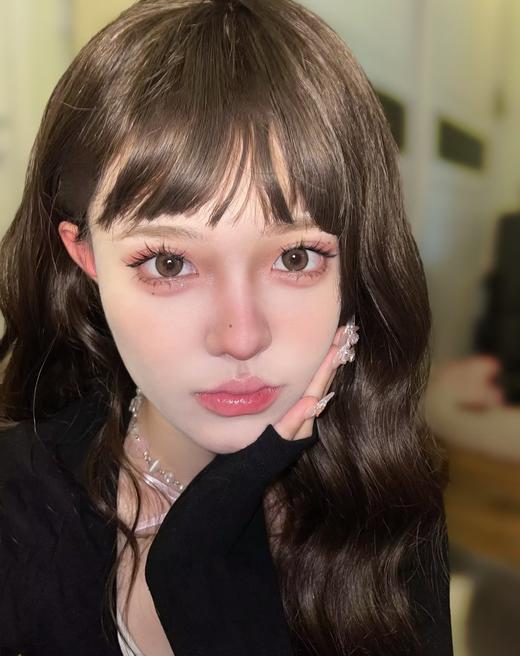 Ginomii旗下 · 咖喱果子｜半年抛 14.5mm白狮参考着色中大直径 商品图4