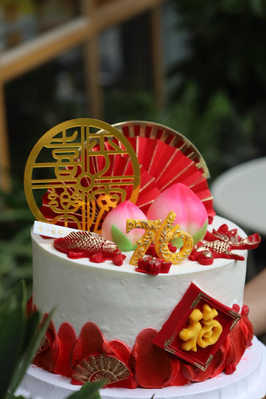 祝福寿桃 商品图0