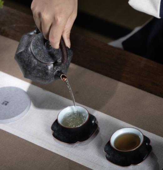 朱炳仁·铜｜大雅君子茶礼套组 商品图2