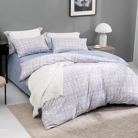 罗莱 MISS可可 新疆棉AB版全棉四件套200*230