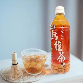 桑戈利亚一休屋乌龙茶饮料500ml