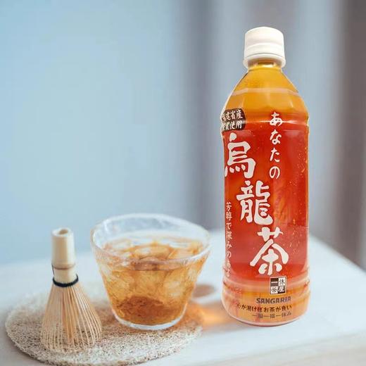 桑戈利亚一休屋乌龙茶饮料500ml 商品图0