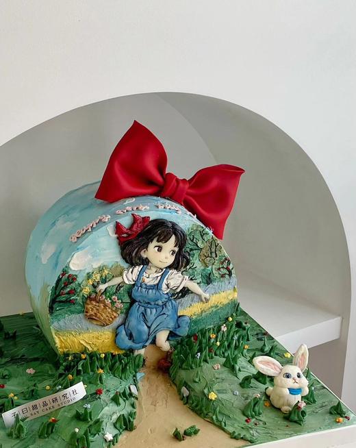 小女孩 裱花系列（提前3天预订） 商品图0